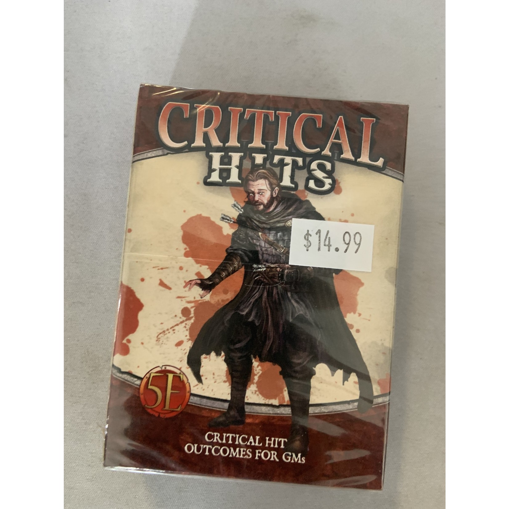 Nord Games Critical Hit Deck (GMs)