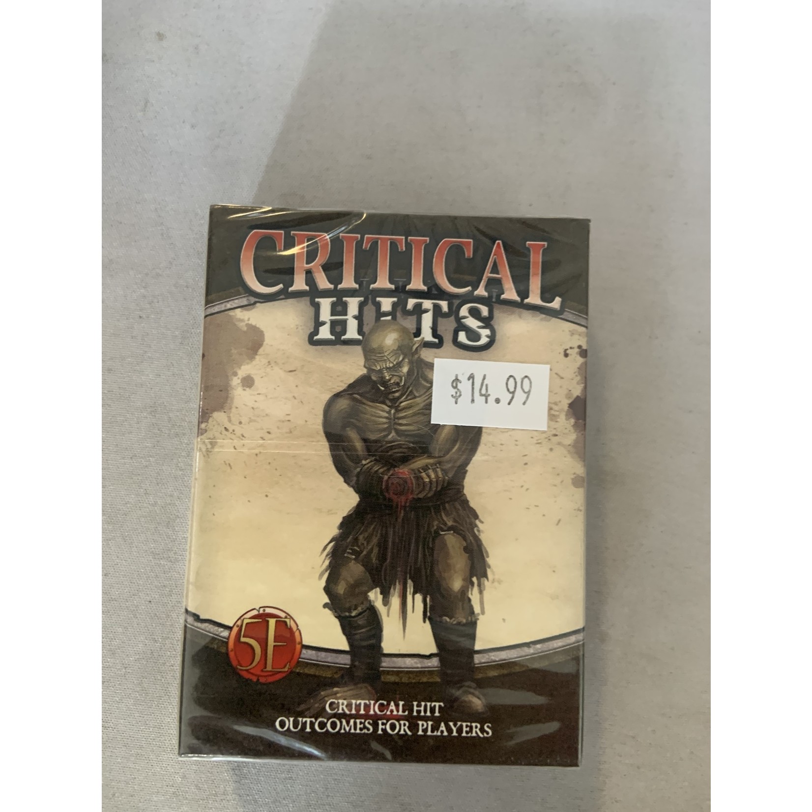 Nord Games Critical Hit Deck (Players)