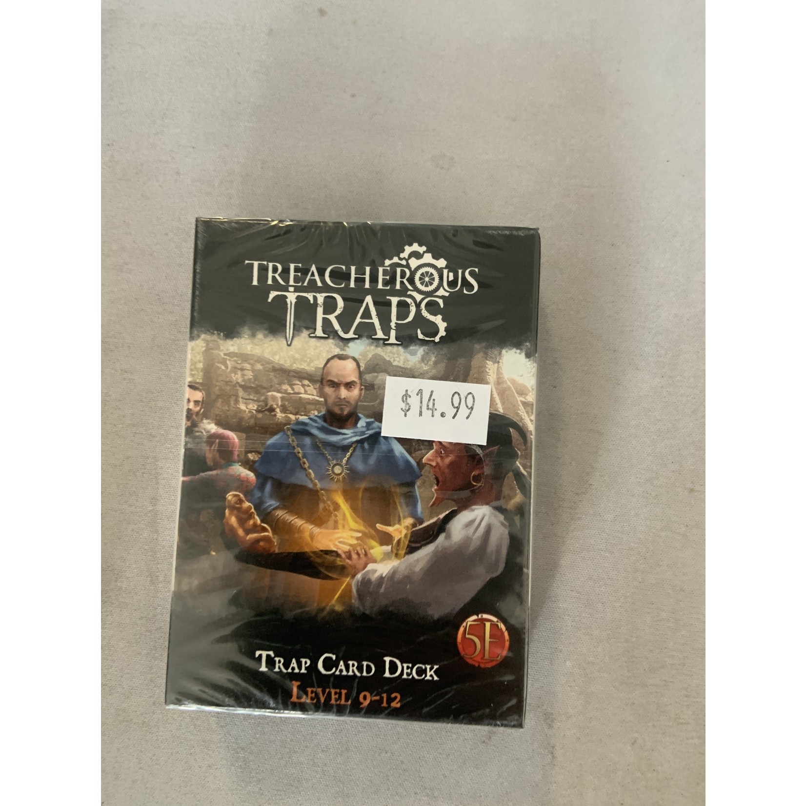 Nord Games Treacherous Trap Deck: CR 9-12