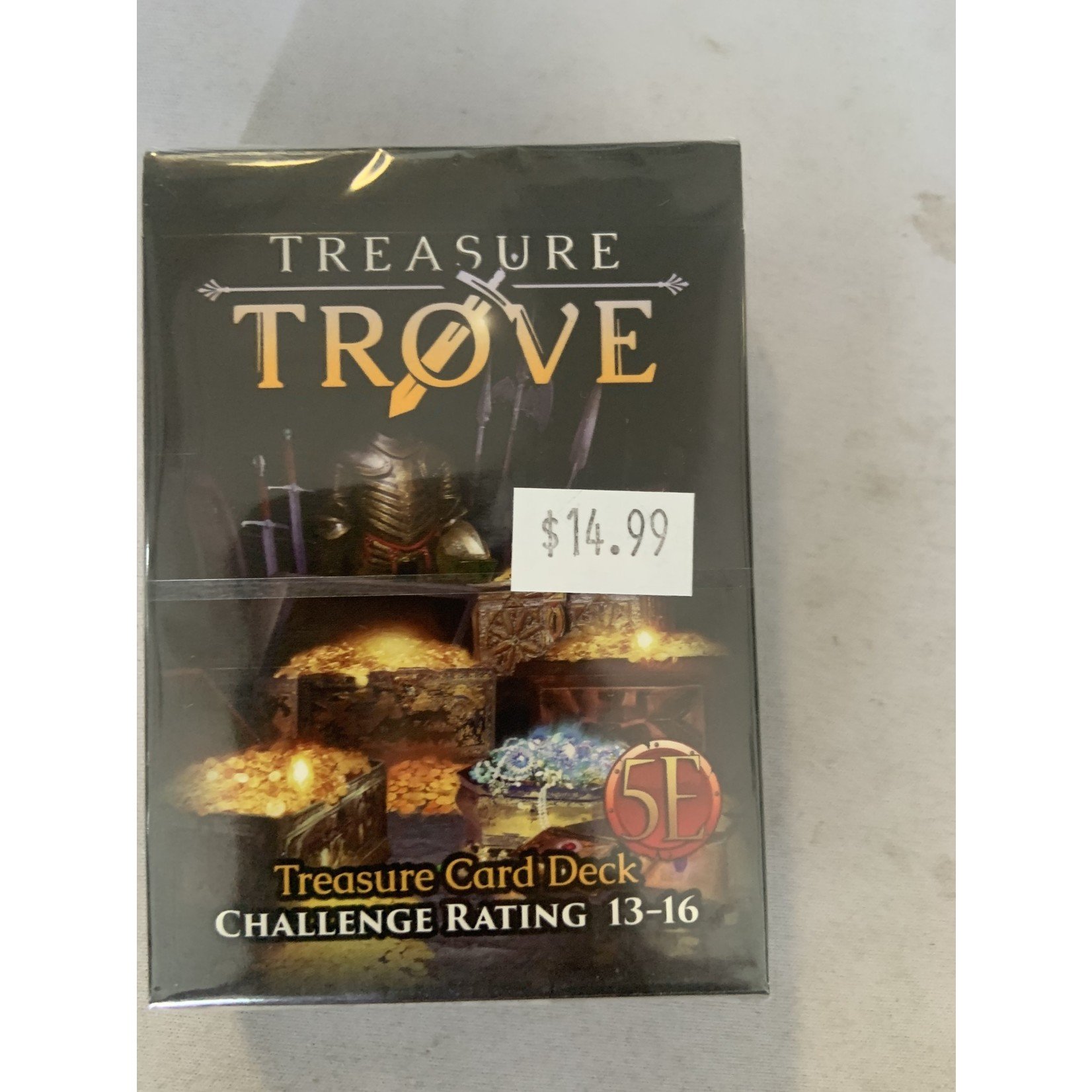 Nord Games Treasure Trove Deck: CR 13-16