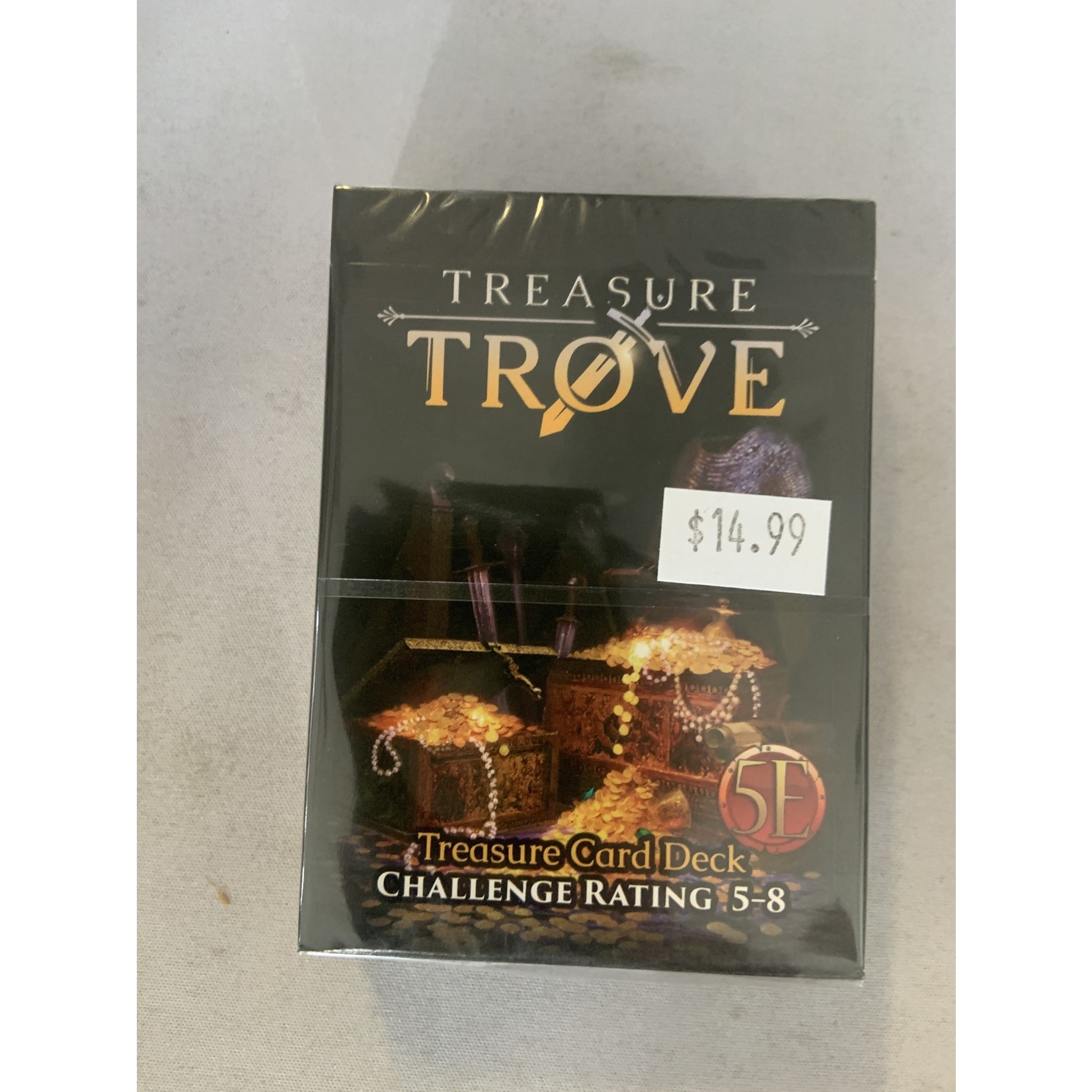 Nord Games Treasure Trove Deck: CR 5-8