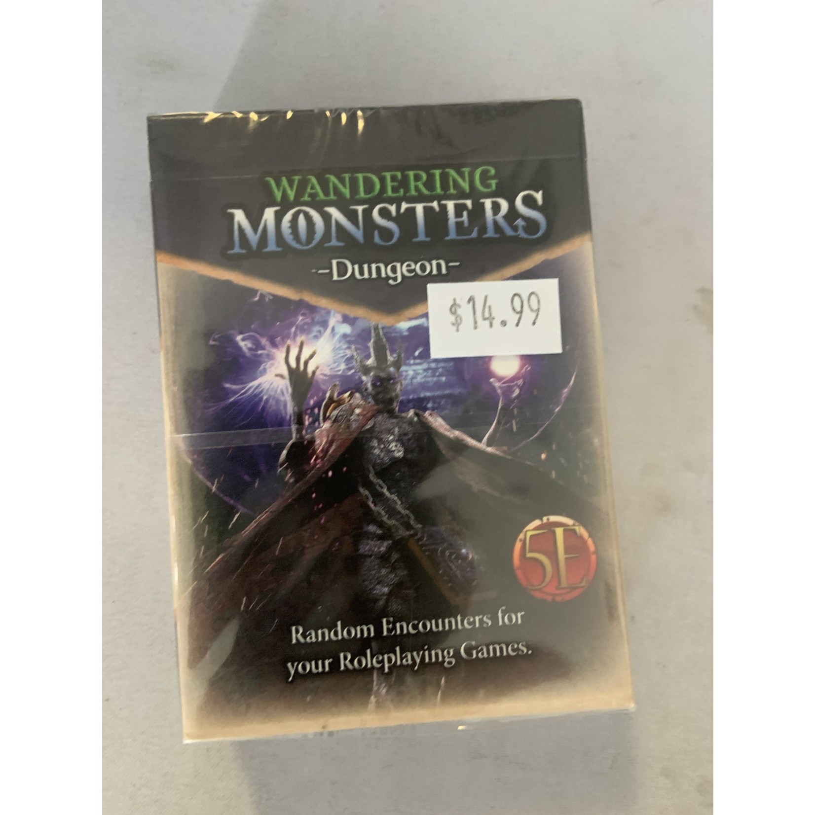 Nord Games Wandering Monsters Deck: Dungeon