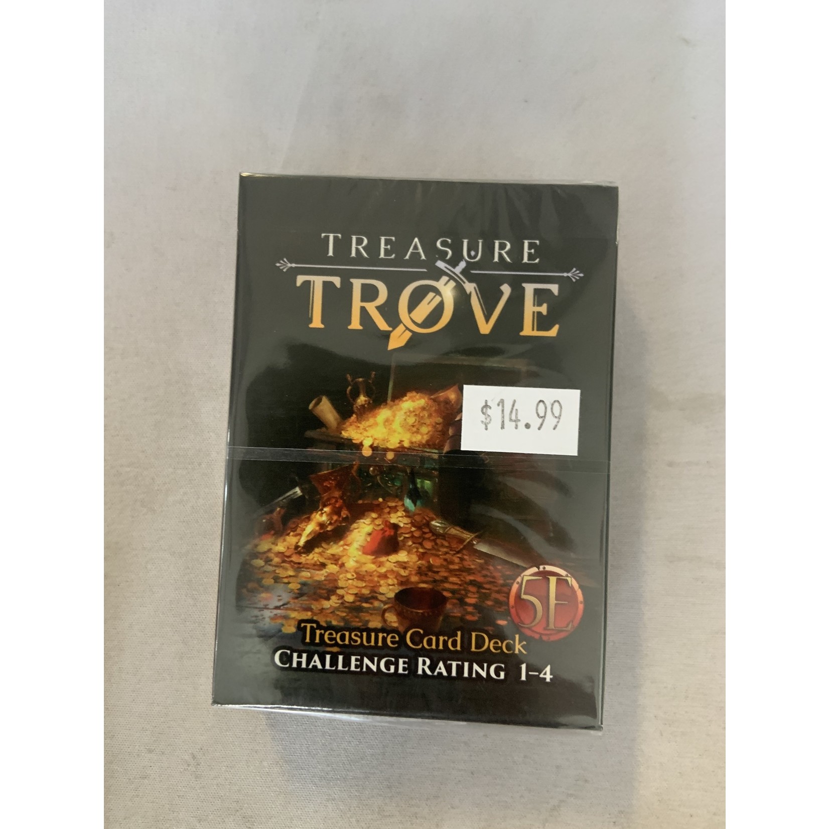 Nord Games Treasure Trove Deck: CR 1-4