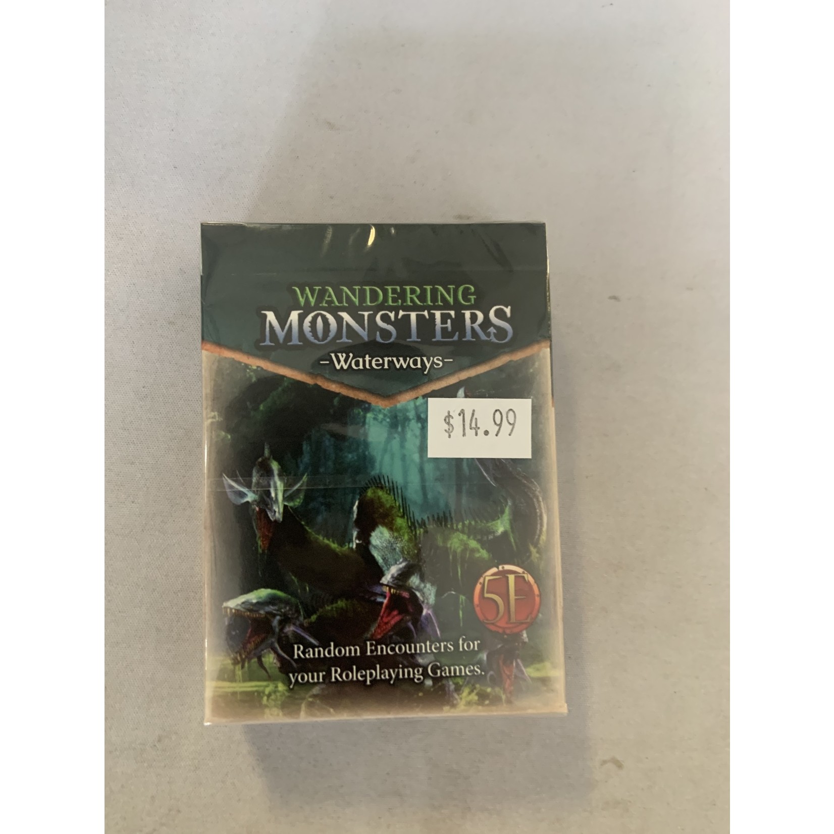 Nord Games Wandering Monsters Deck: Waterways