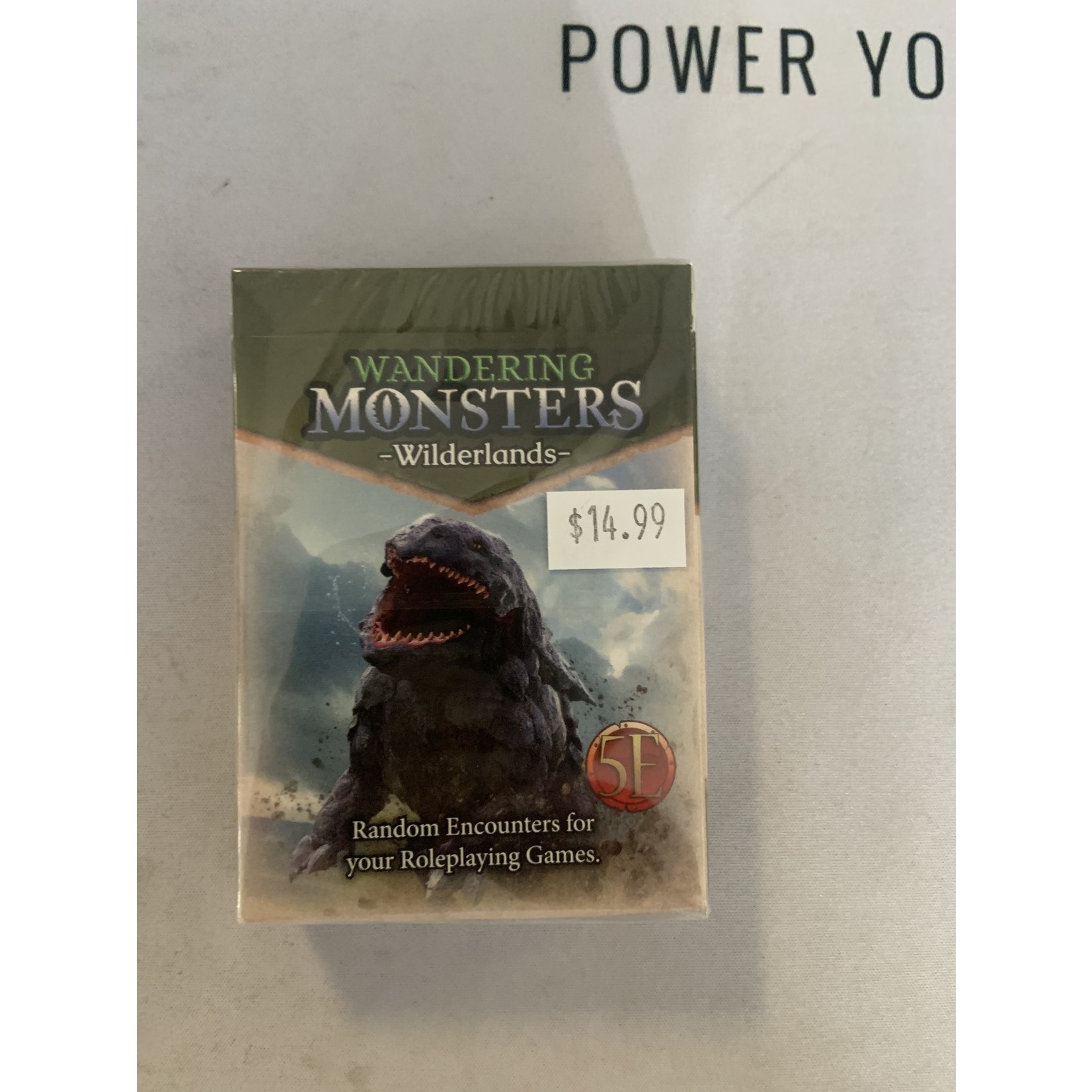 Nord Games Wandering Monsters Deck: Wilderlands