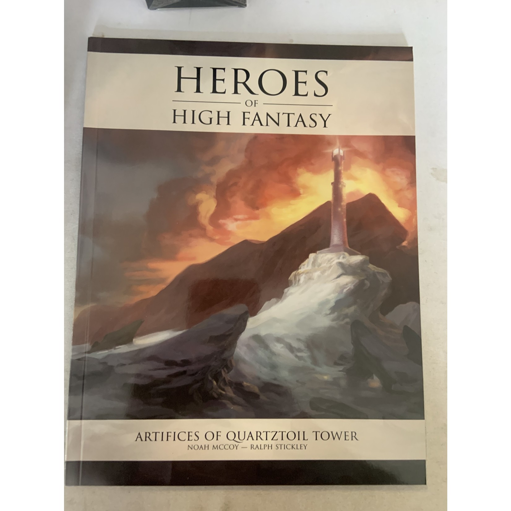 Nord Games Heroes of Hight Fantasy: Artifices of quartztoil Tower