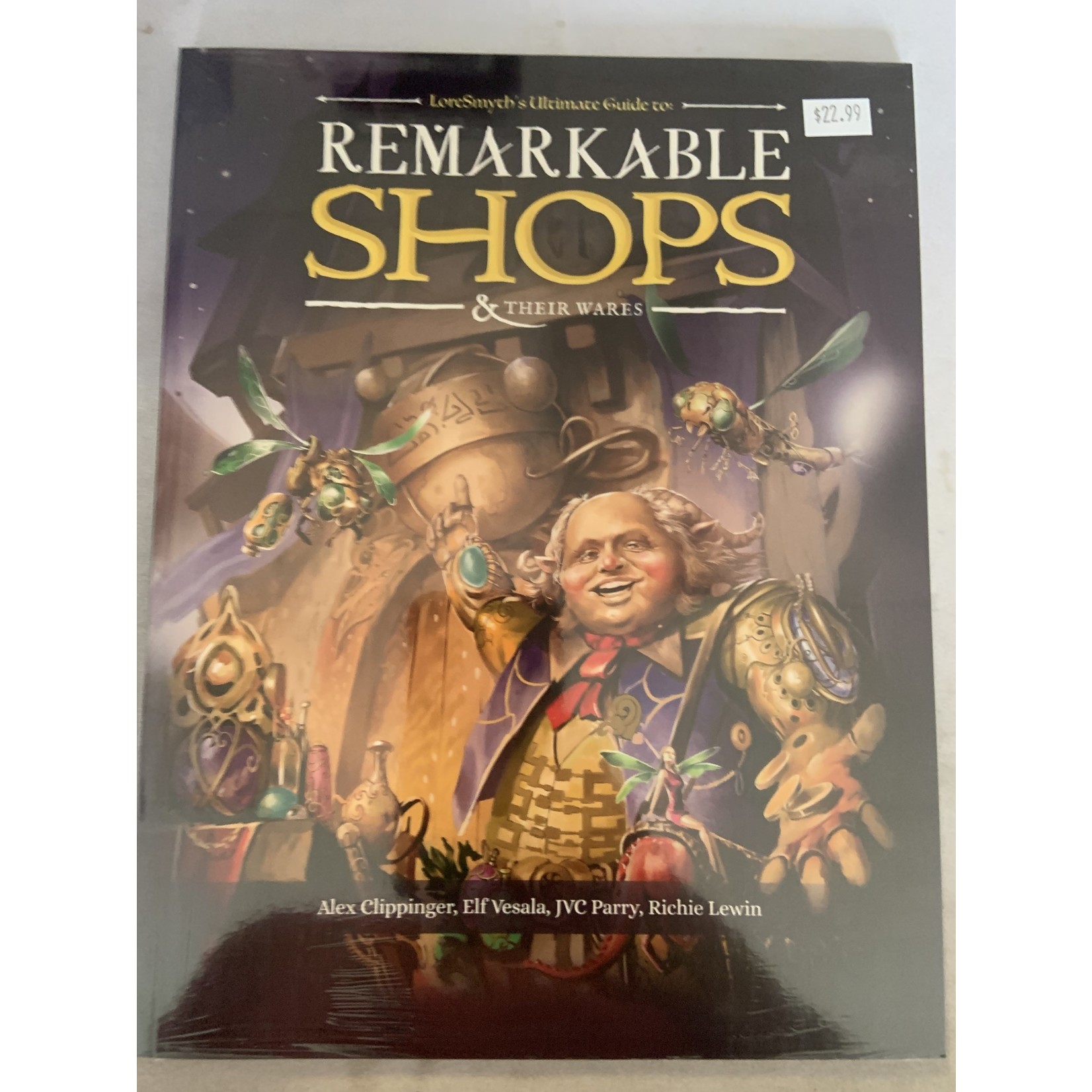 Loresmyth Remarkable Shops (Softcover)