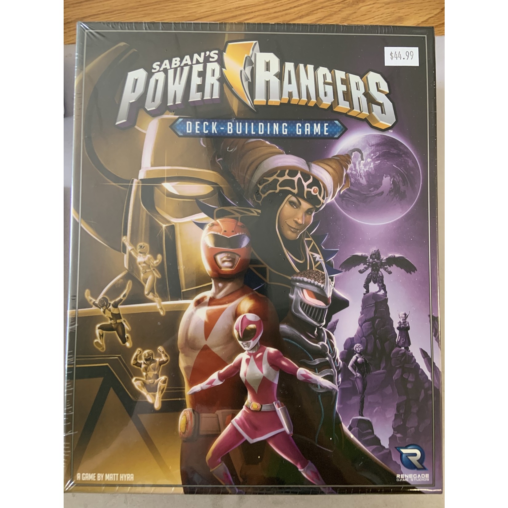 Renegade Power Rangers Deck-Building Game