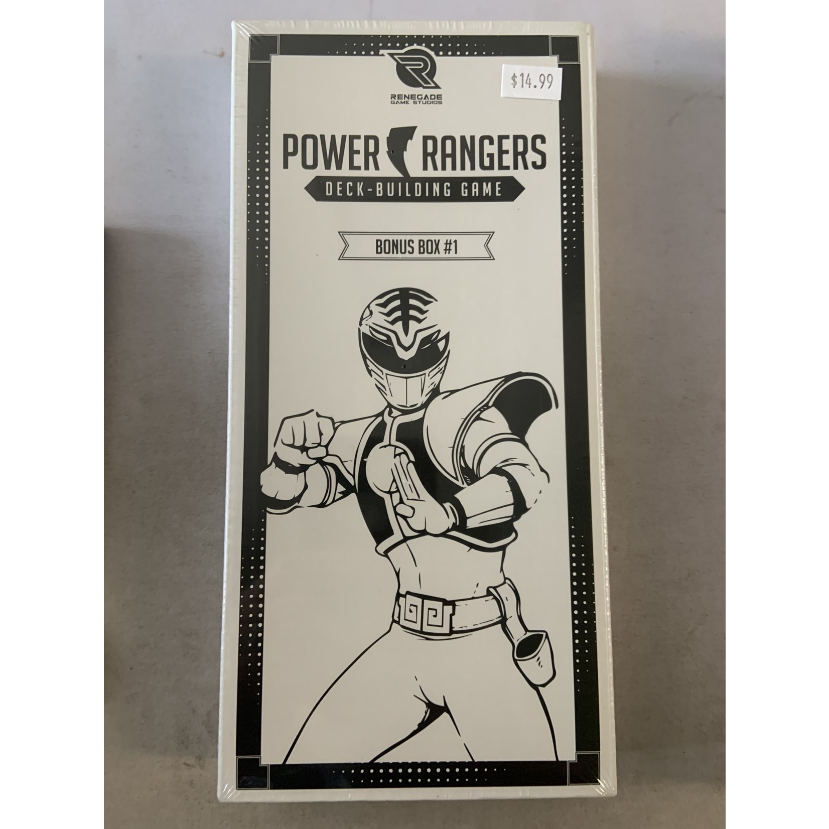 Renegade Power Rangers Deck-Building Game Bonus Box #1