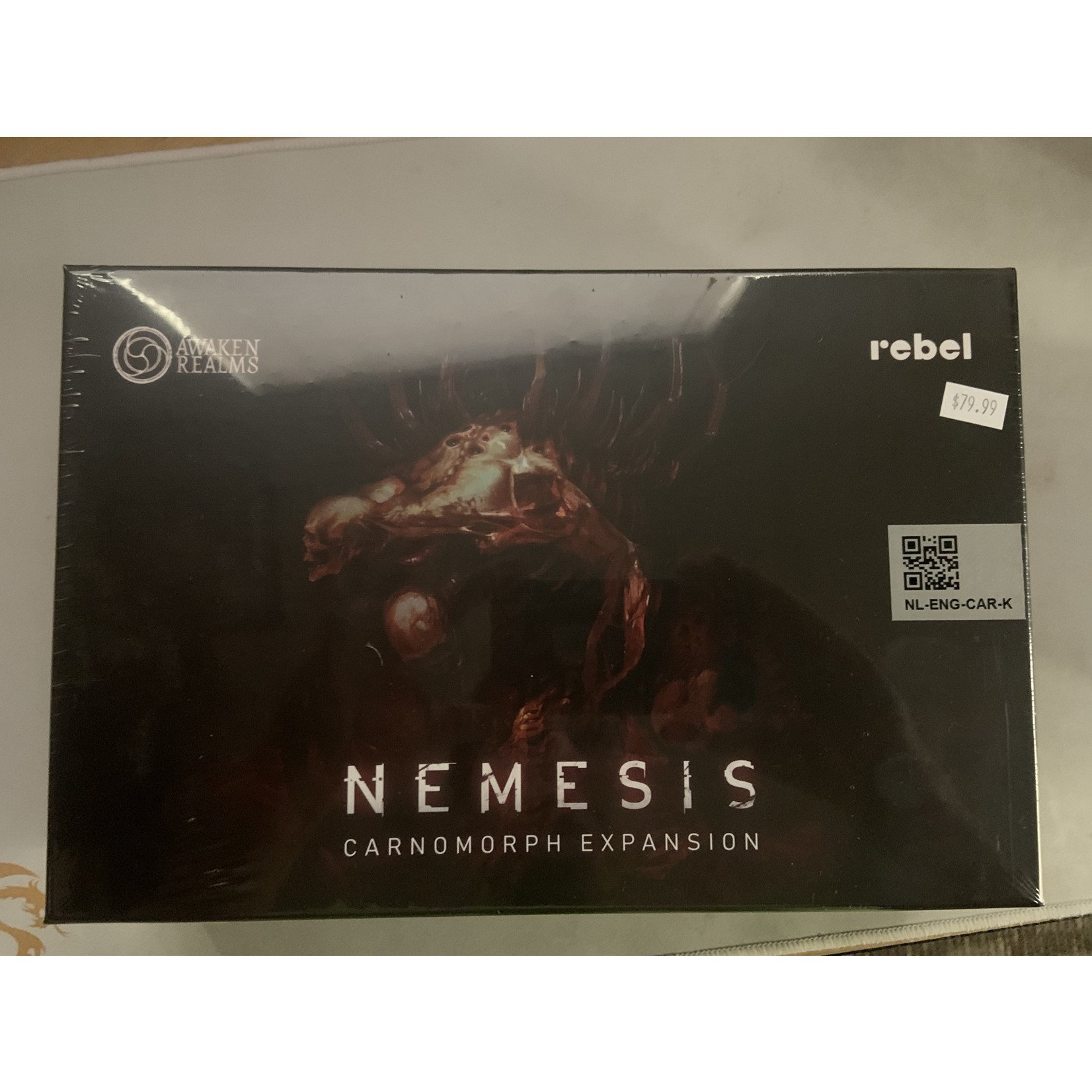 awaken Realms Nemesis Carnomorph Expansion