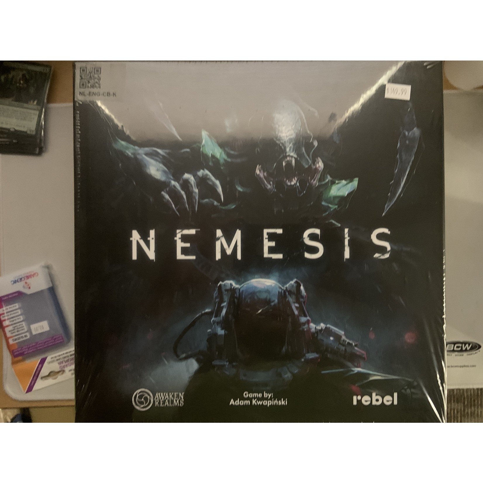 awaken Realms Nemesis Regular