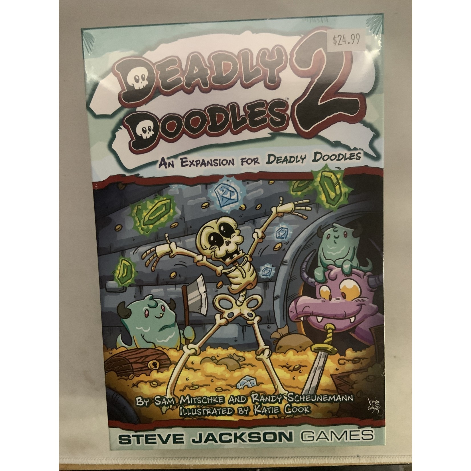 Steve Jackson Deadly Doodles 2