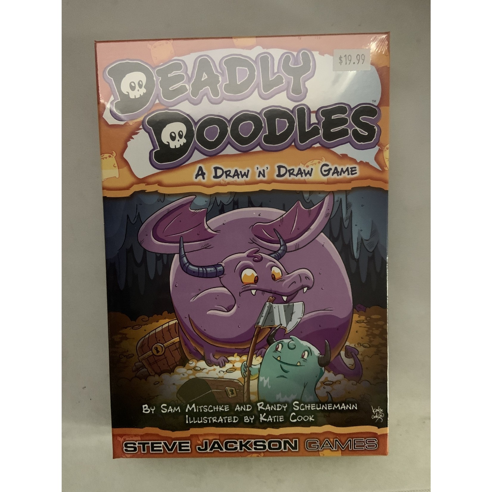 Steve Jackson Deadly Doodles
