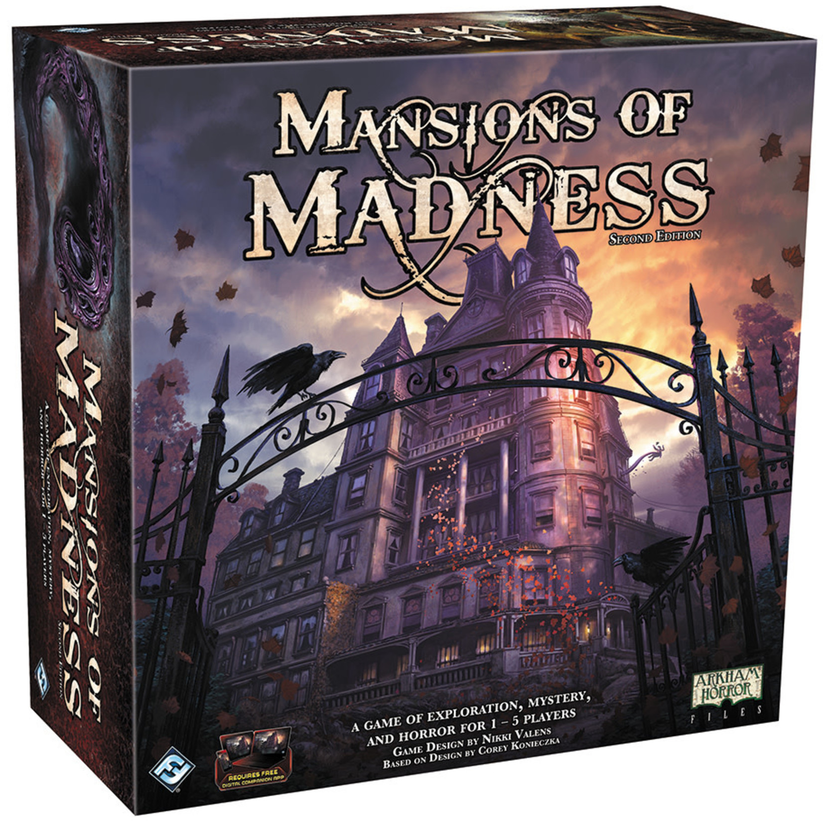 Fantasy Flight Mansions of Madness Regular