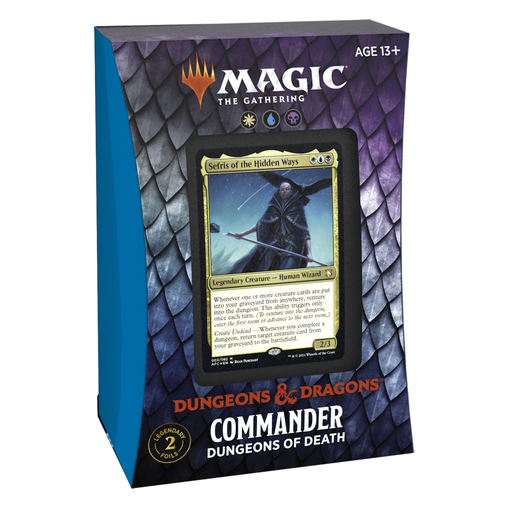 : Wizards of The Coast Magic: The Gathering Commander