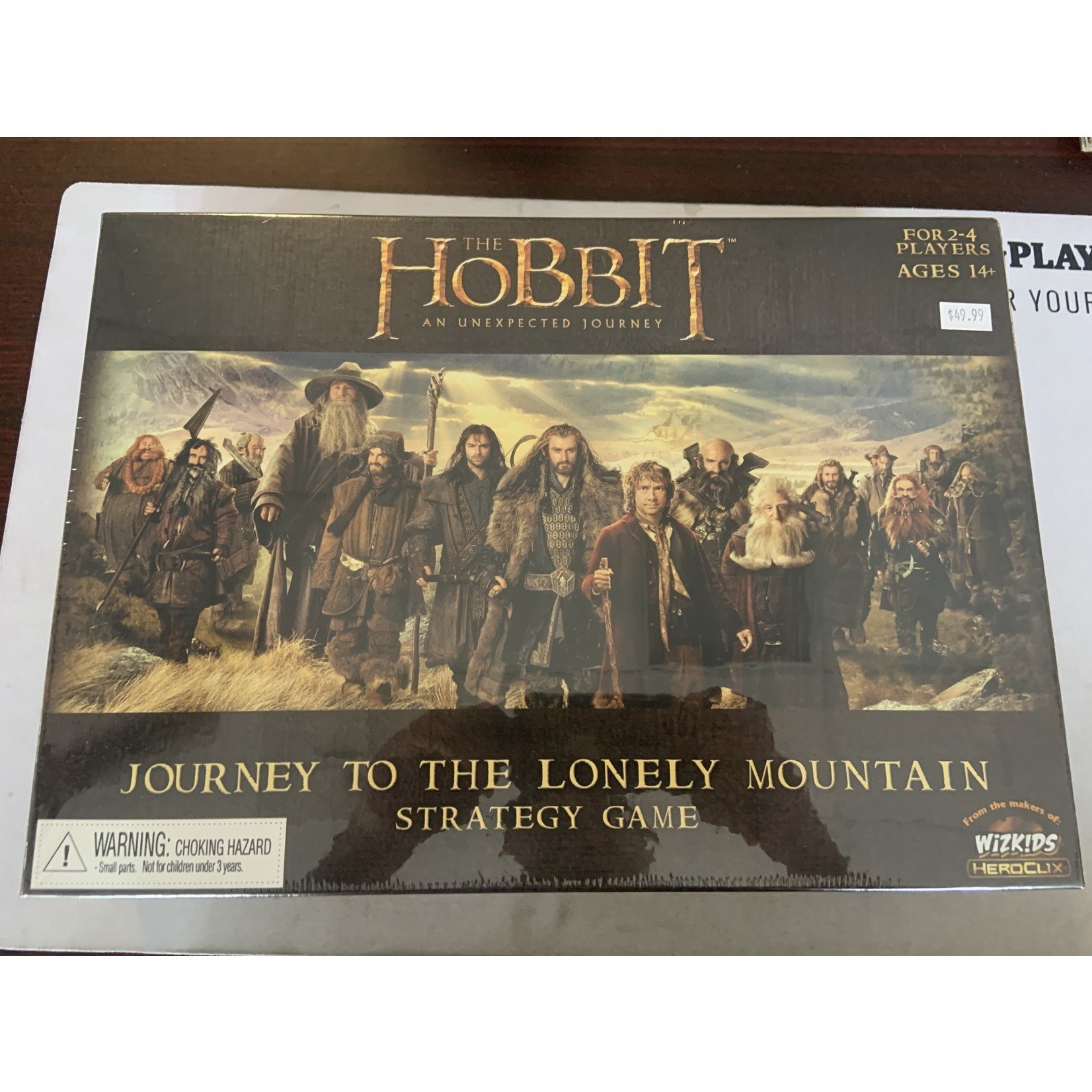 Wizkids The Hobbit An Unexpected Journey Regular