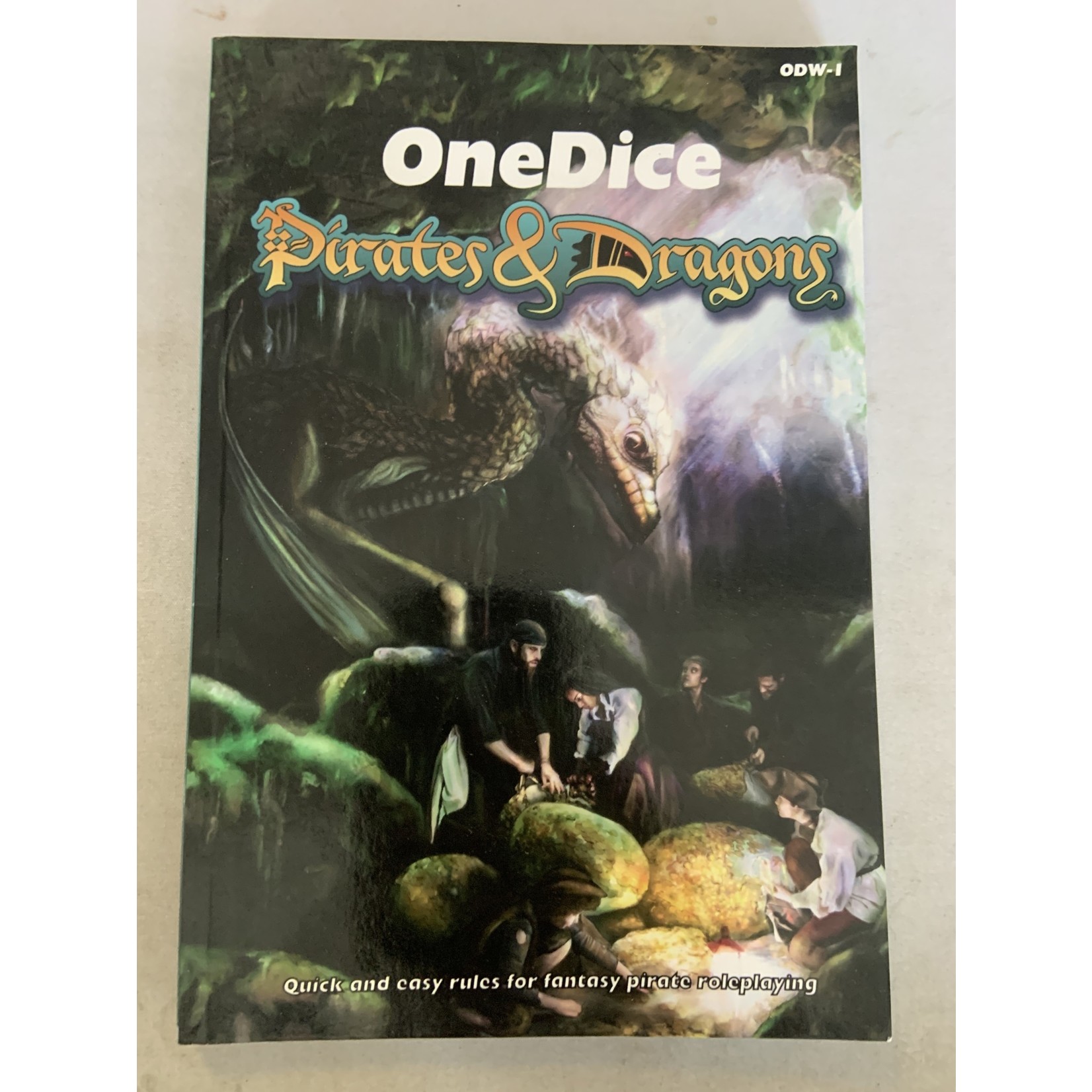 Studio 2 One Dice: Pirates & Dragons