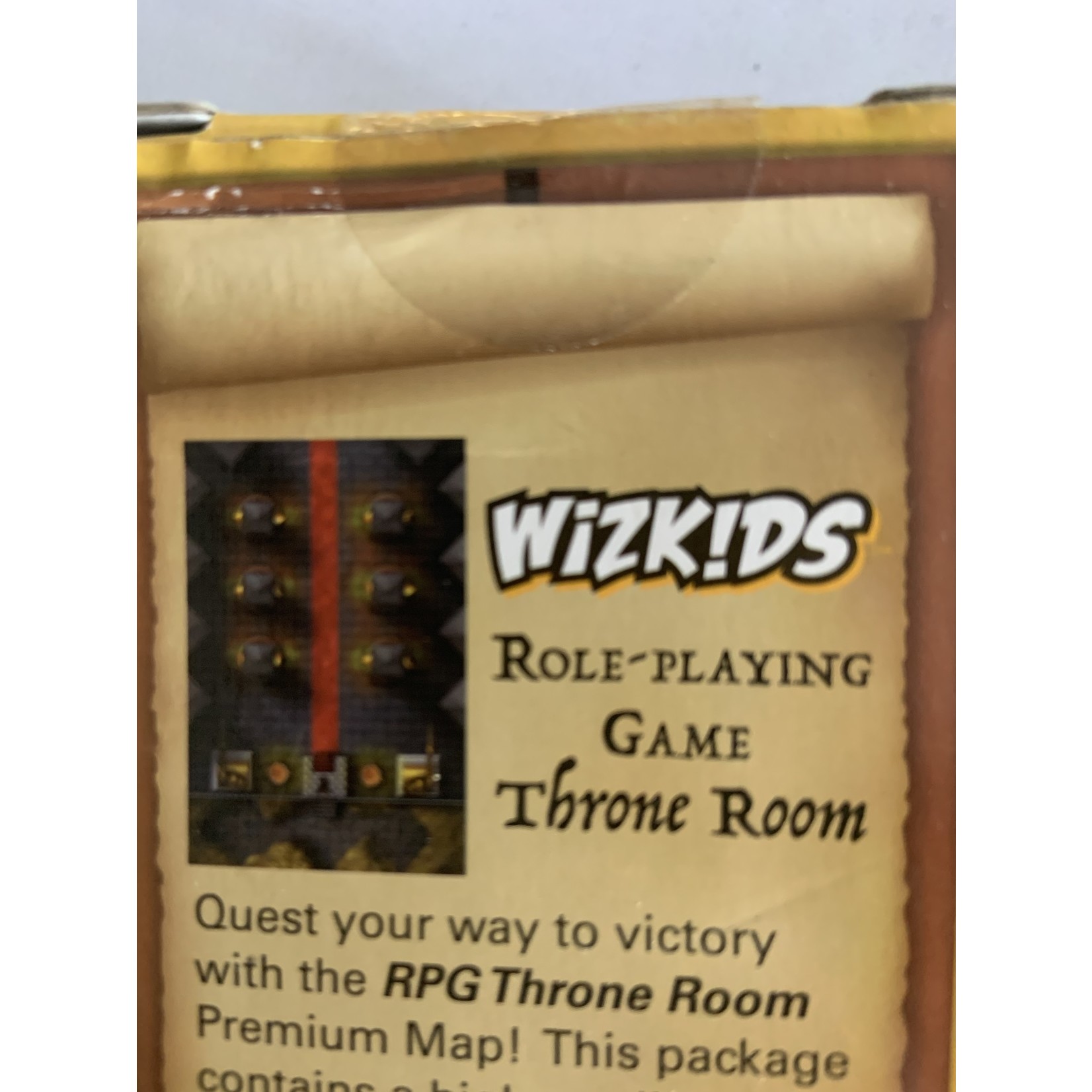 Wizkids Wizkids Locations: RPG Premium Map - Throne Room