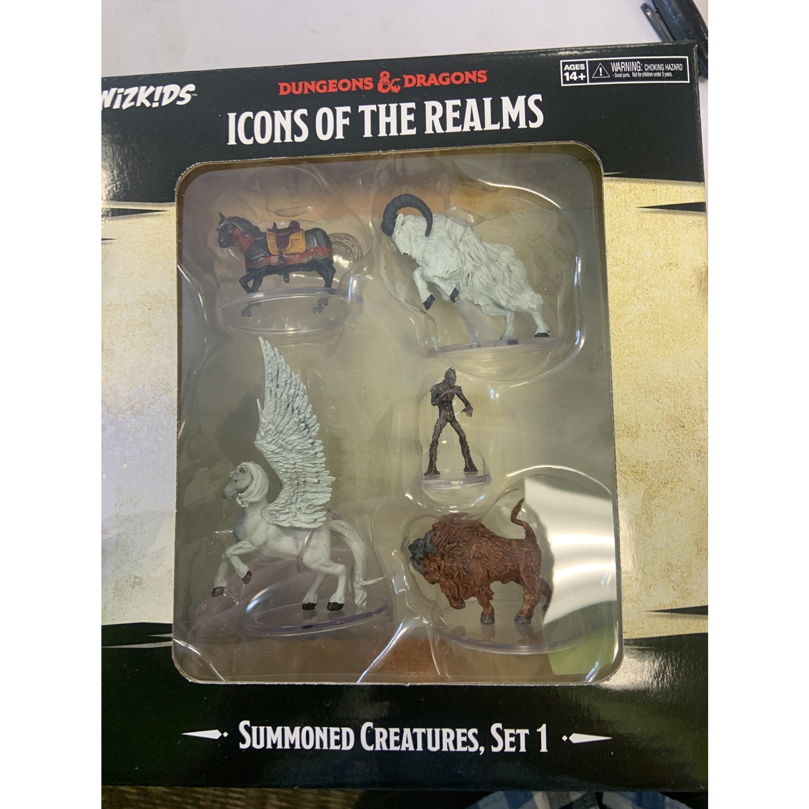 Wizkids D&D Icons Summoning Set 1