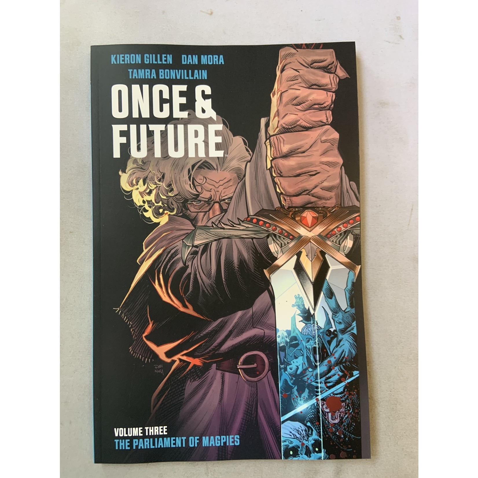 BOOM! STUDIOS Once & Future Tp Vol 03