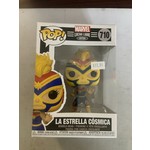 Pop Marvel Luchadores Captain Marvel Vinyl Figure 710