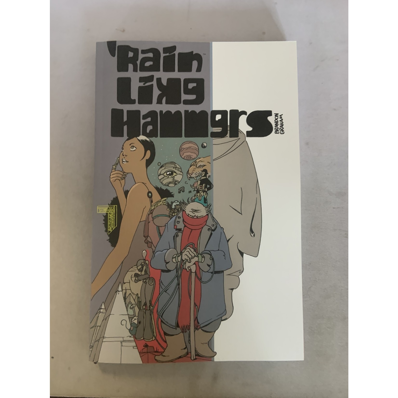 IMAGE COMICS Rain Like Hammers Tp Sky Cradle (Mr)