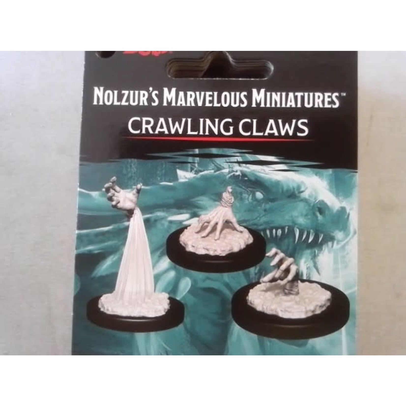 Wizkids D&D: Nolzur's Marvelous Miniatures 15: Crawling Claws