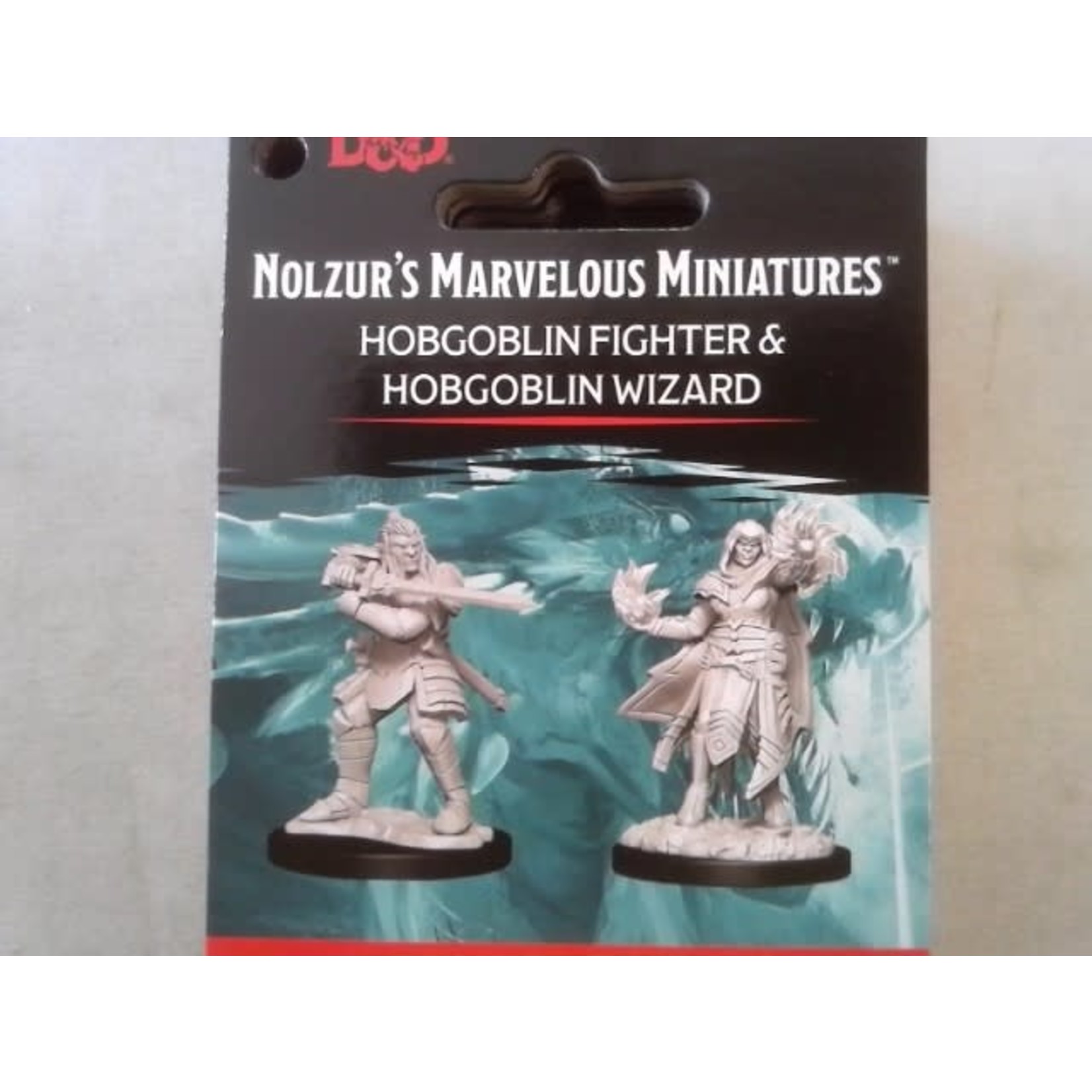 Wizkids D&D: Nolzur's Marvelous Miniatures 15: Hobgoblin Fighter & Hobgoblin Wizard