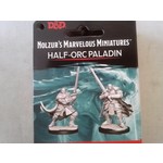 Wizkids D&D: Nolzur's Marvelous Miniatures 15: Male Half-Orc Paladin