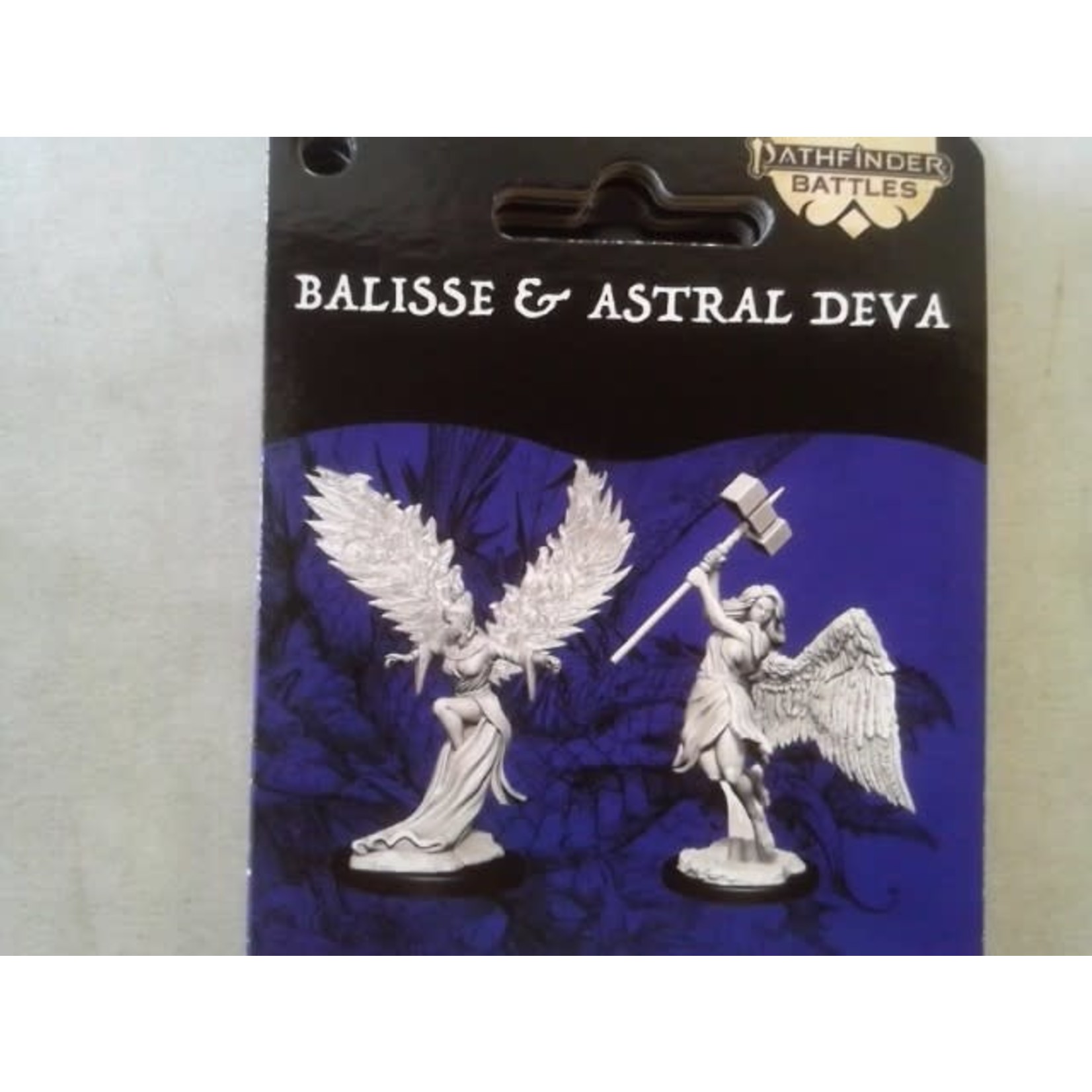 Wizkids Pathfinder Deep Cuts 15: Balisse & Astral Deva