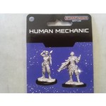 Wizkids Starfinder Deep Cuts 15: Female Human Mechanic