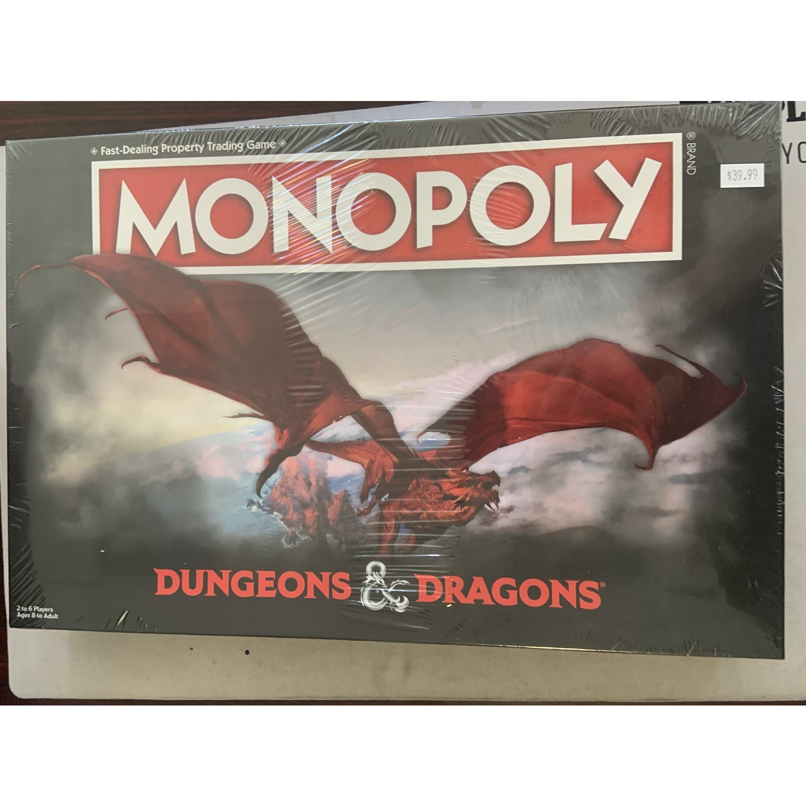 Hasbro Monopoly D&D