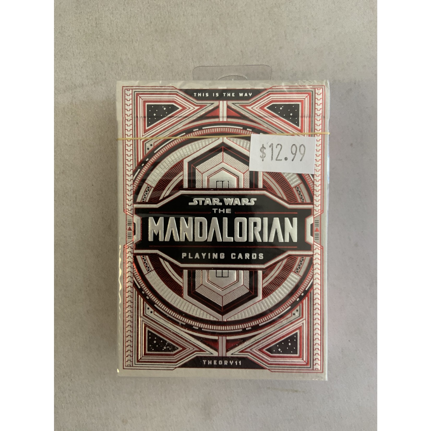 Theory 11 Theory 11 Playing Cards: The Mandalorian