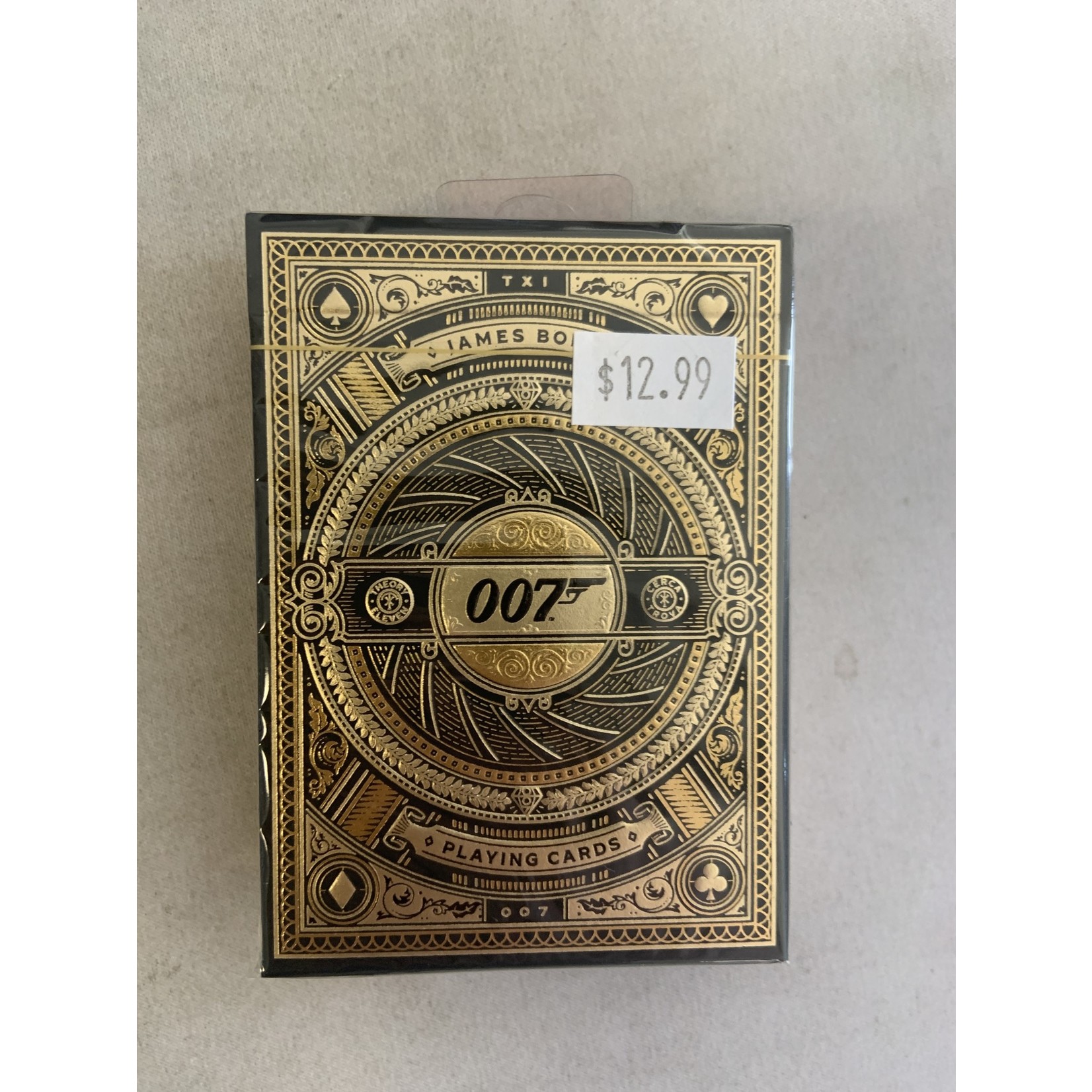 Theory 11 Theory 11 Playing Cards: James Bond 007