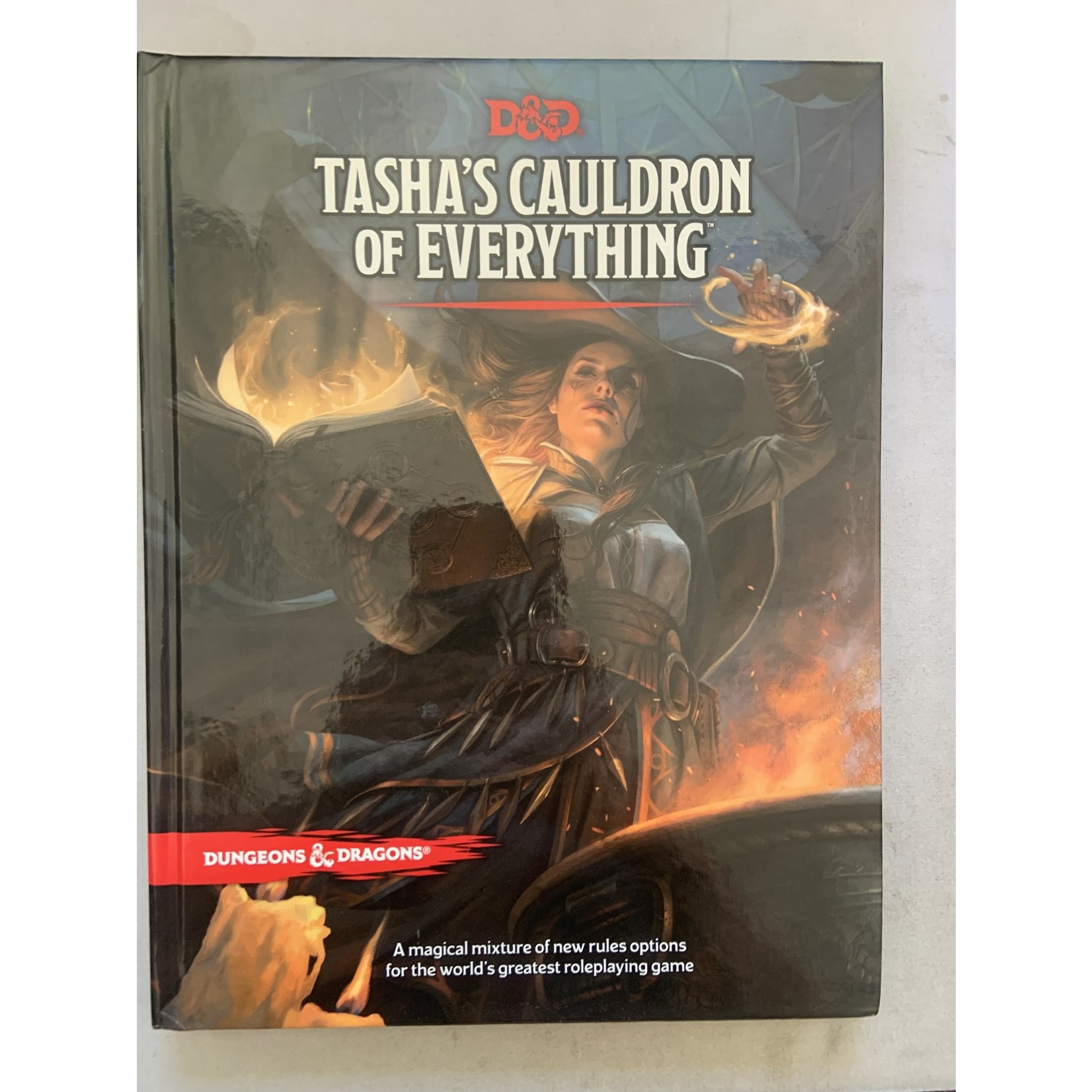 Wizards of the Coast D&D 5E Tasha's Cauldron of Everything