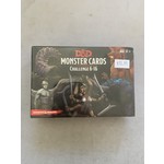 Wizards of the Coast D&D 5E Monster Cards Challenge 6-16