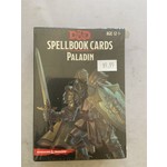 Gale Force 9 D&D 5E Spellbook Cards Version 3 Paladin