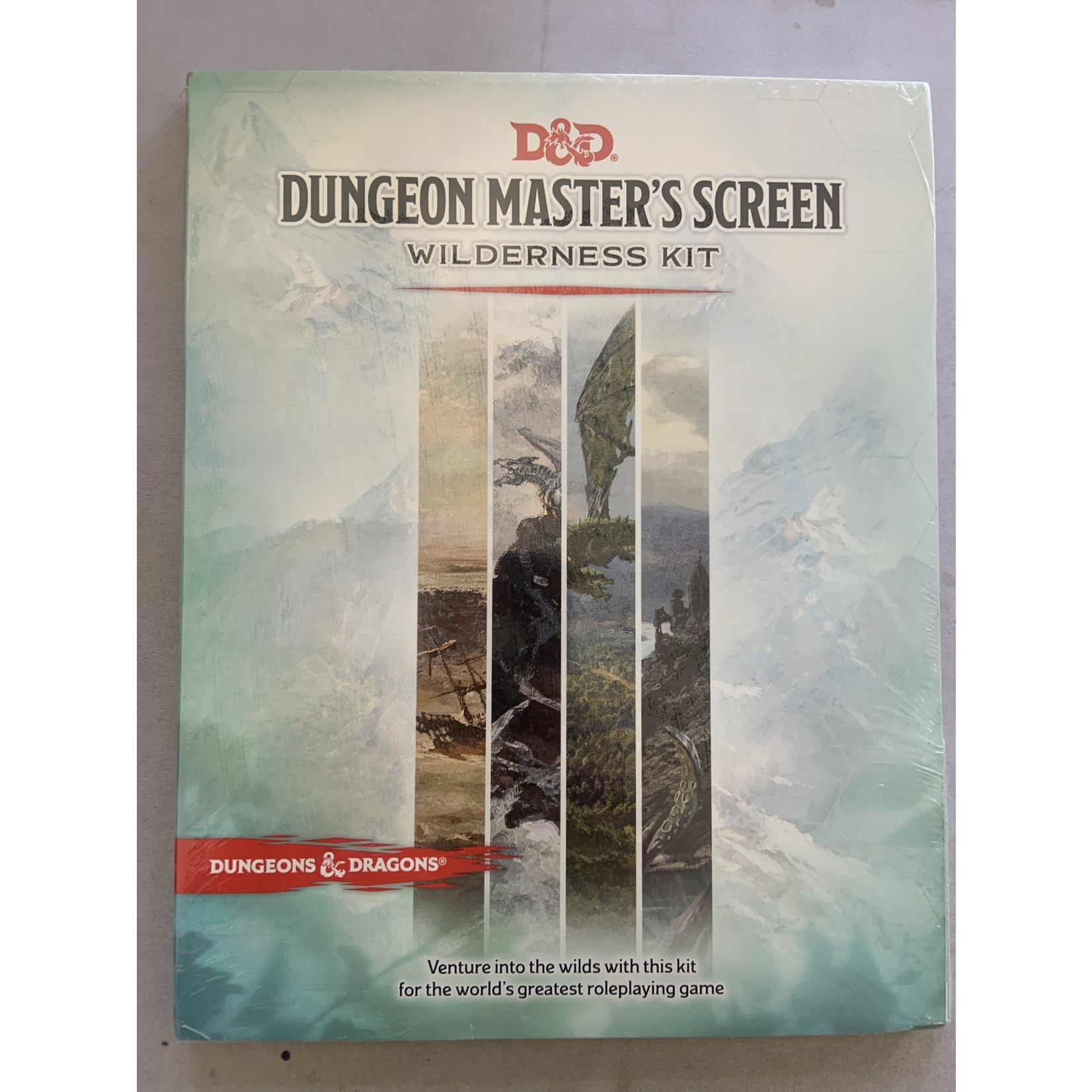 Wizards of the Coast D&D 5E  DM Screen Wilderness Kit