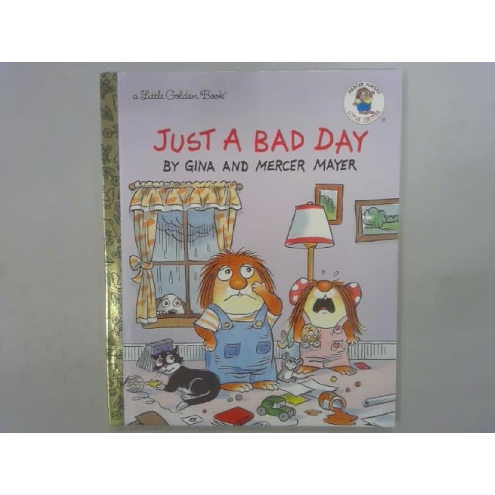 Little Golden Books Just a Bad Day