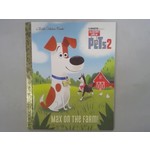 Little Golden Books Max on the Farm! (The Secret Life of Pets 2)