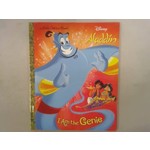 Little Golden Books I Am the Genie (Disney Aladdin)