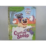 Little Golden Books Counting Sheep (Disney Junior Puppy Dog Pals)
