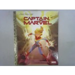 Little Golden Books Captain Marvel Little Golden Book (Marvel)