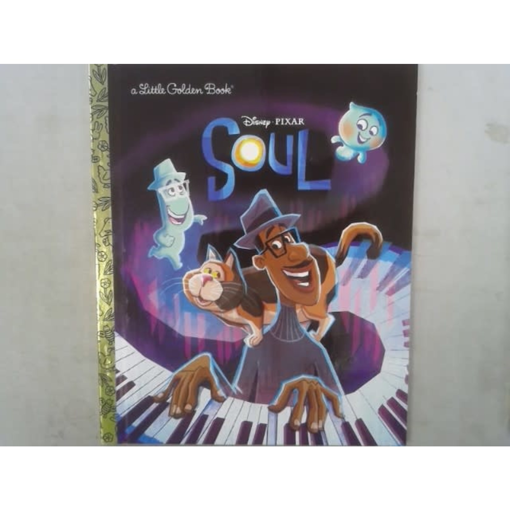 Little Golden Books Soul Little Golden Book (Disney/Pixar Soul)
