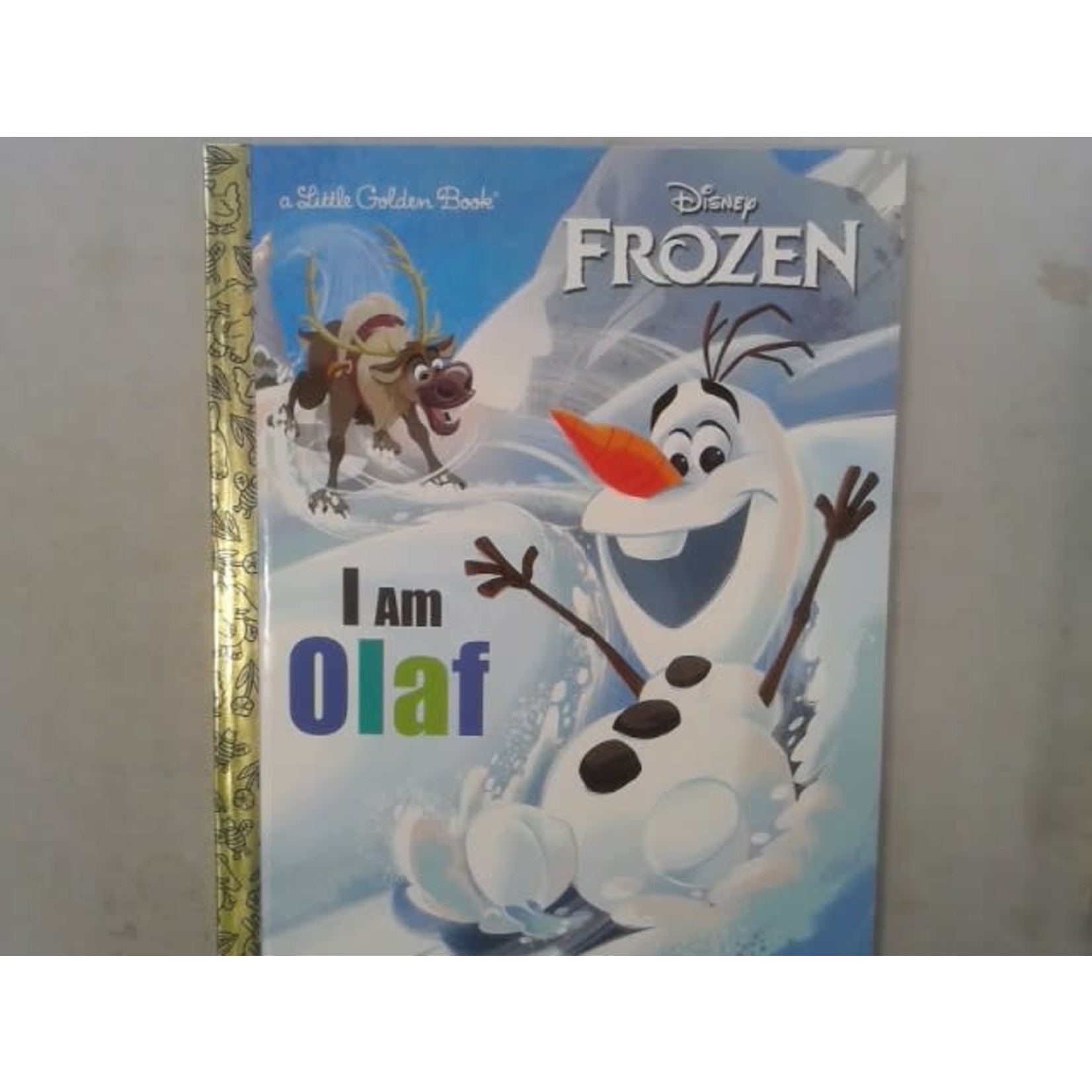 Little Golden Books I Am Olaf (Disney Frozen)