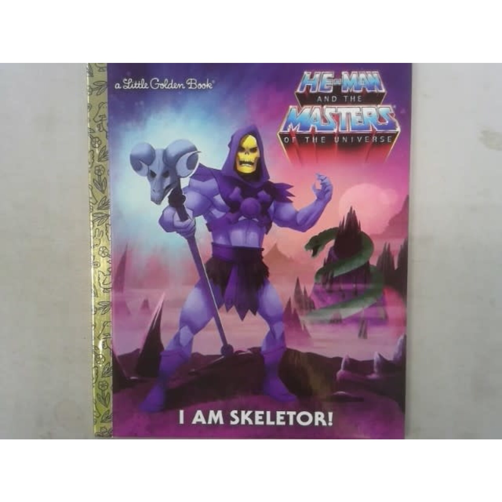 Little Golden Books I Am Skeletor! (He-Man)