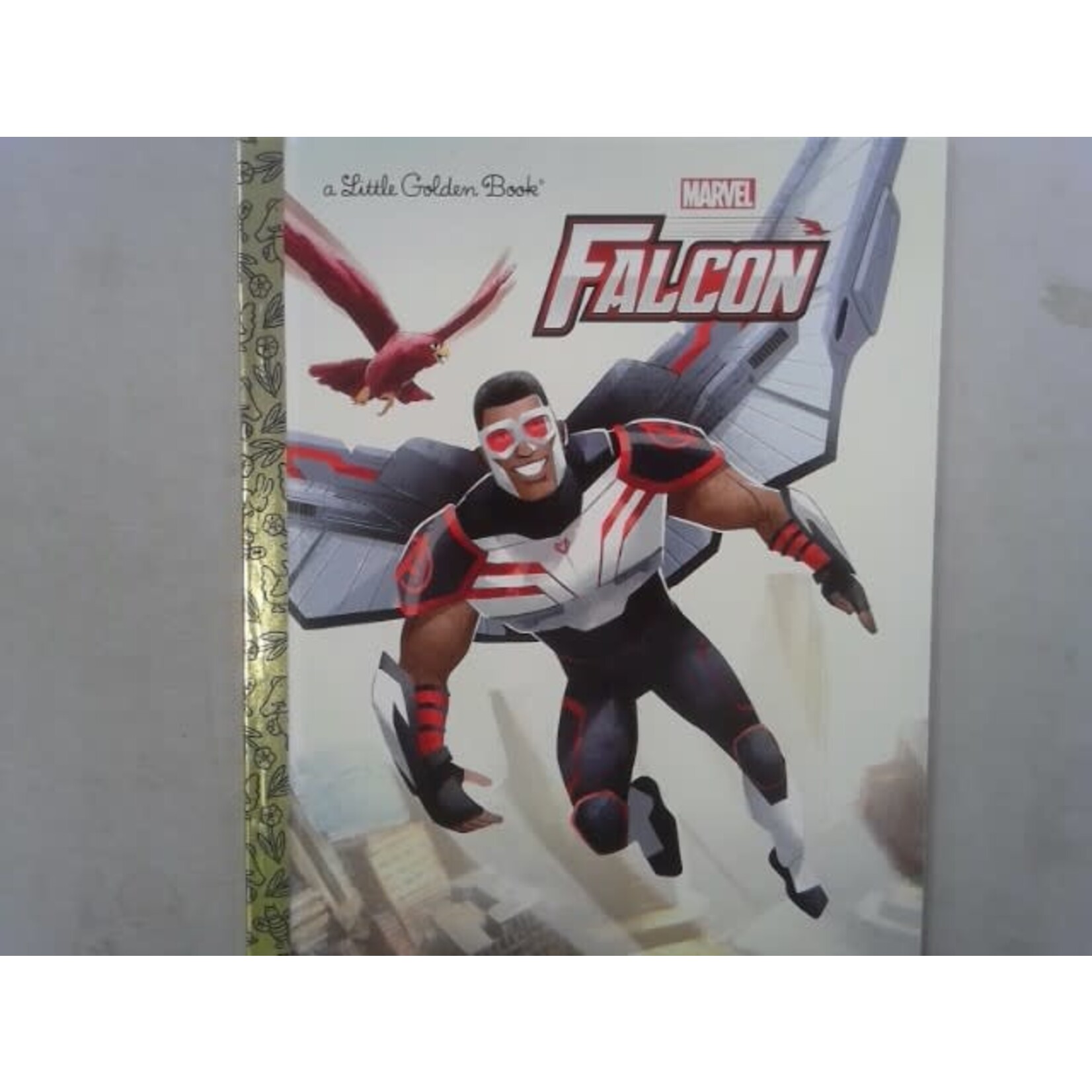 Little Golden Books The Falcon (Marvel Avengers)