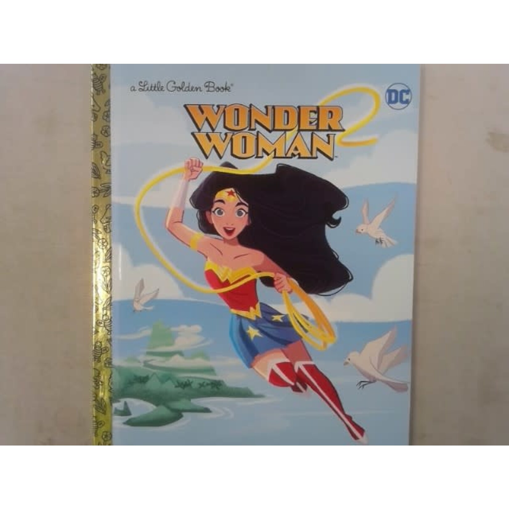 Little Golden Books Wonder Woman (DC Super Heroes: Wonder Woman)
