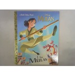 Little Golden Books I Am Mulan (Disney Princess)