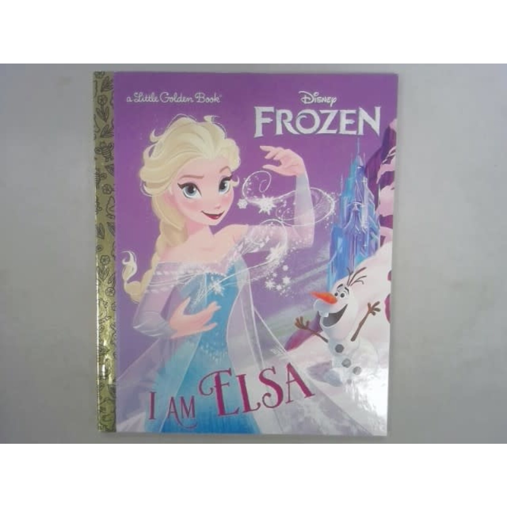 Little Golden Books I Am Elsa (Disney Frozen)